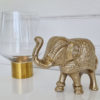 Dekoration elefant i metall. Besök Blickfång.se