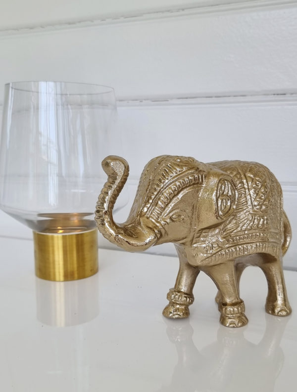 Dekoration-elefant-i-metall