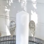 Ljussmycke änglavingar i silver. Besök Blickfång.se