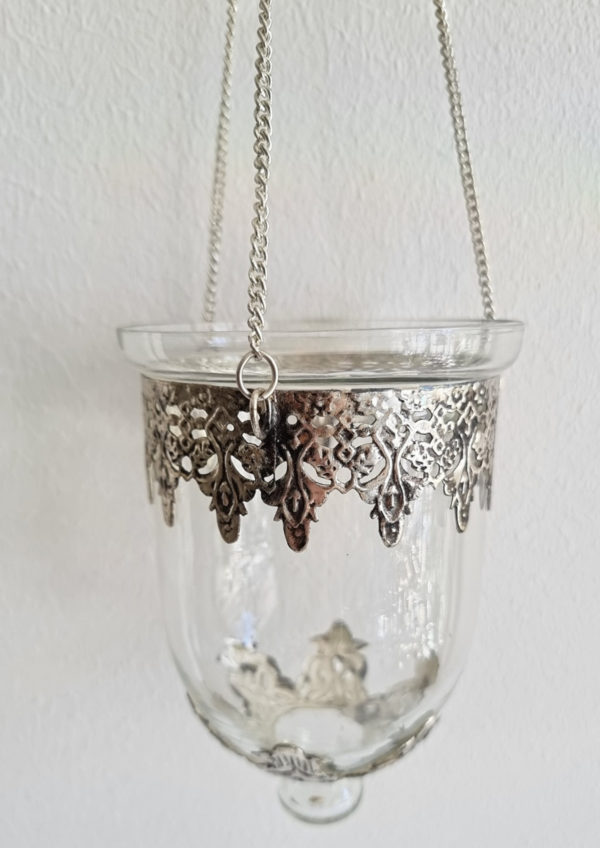 Ampel-i-glas-och-silver
