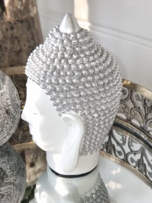 Thai buddha vitt ansikte. Besök Blickfång.se