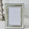 Fotoram-med-parlkant-i-silver-4