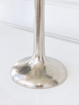 Kandelaber till fem ljus i ruff silver. Besök Blickfång.se