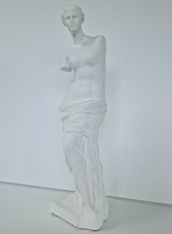 Venus-vit-prydnadsfigur