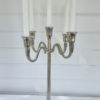 Kandelaber ruff silver