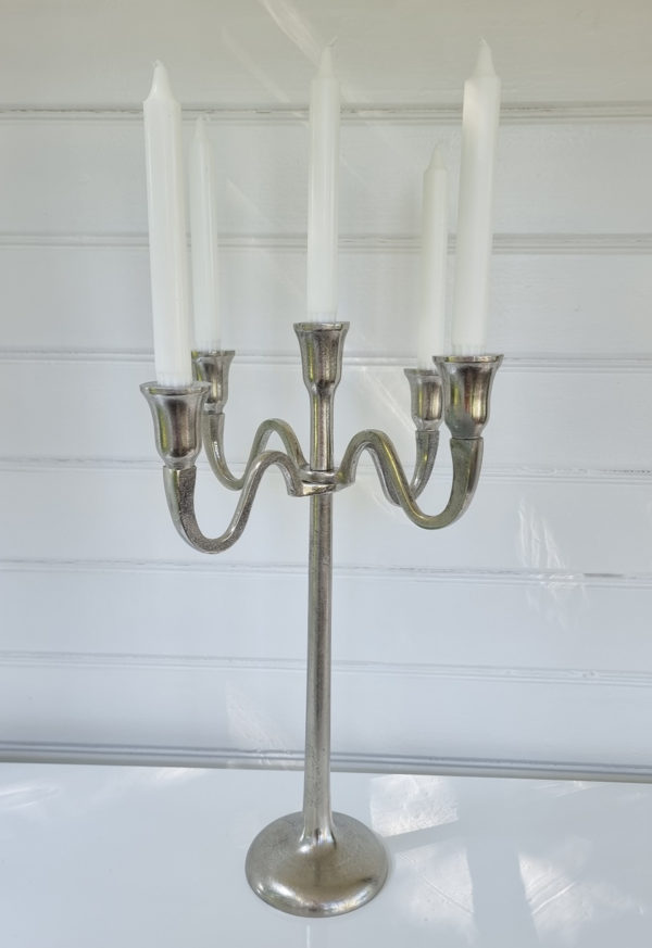 kandelaber-ruff-silver
