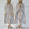 Buddha stående figur för dekoration. Besök Blickfång.se