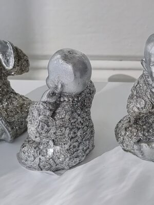 Buddha inte se höra och tala. Besök blickfång.se