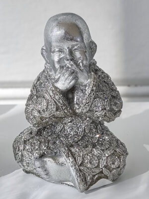 Buddha inte se höra och tala. Besök blickfång.se