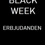 BLACK WEEK ERBJUDANDEN PÅ INREDNING. Besök blickfång.se