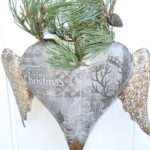 Hjärta med vingar till jul. Besök blickfång.se