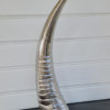 Horn djur silver för dekoration. Besök blickfång.se