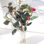 Konstgjord järnek bukett. Besök blickfång.se