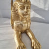 Sfinx-egyptisk-figur-i-guld-3