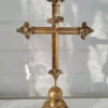 Kors i guld för dekoration. Besök blickfång.se