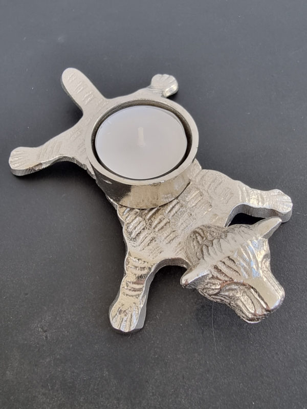 Ljuslykta-tiger-i-silver-1
