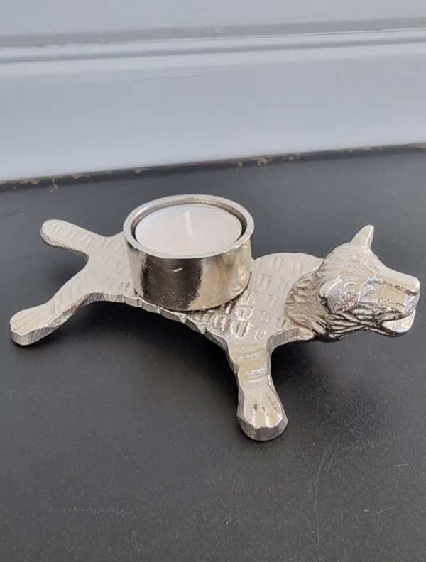 Ljuslykta-tiger-i-silver