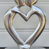Love kärlekspar i silver. Besök blickfång.se