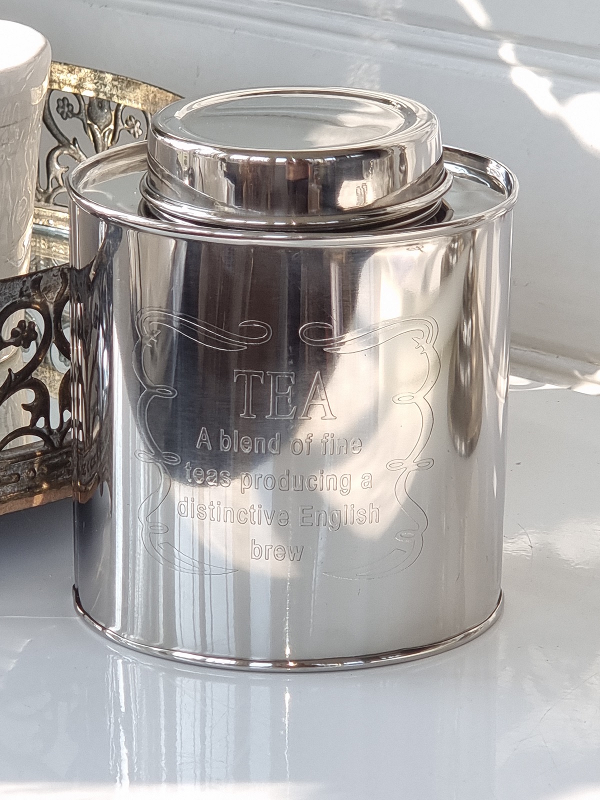 Silverburk till te. Besök blickfång.se