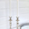 Klassisk ljusstake i silver. Besök blickfång.se