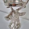 Hjort-ljusstake-i-silver-med-glascylinder-1