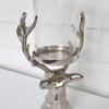 Hjort-ljusstake-i-silver-med-glascylinder-2