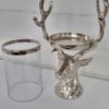 Hjort-ljusstake-i-silver-med-glascylinder-3