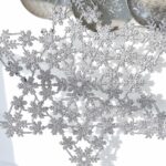 Stjärna snöflinga dekoration till jul. Besök blickfång.se