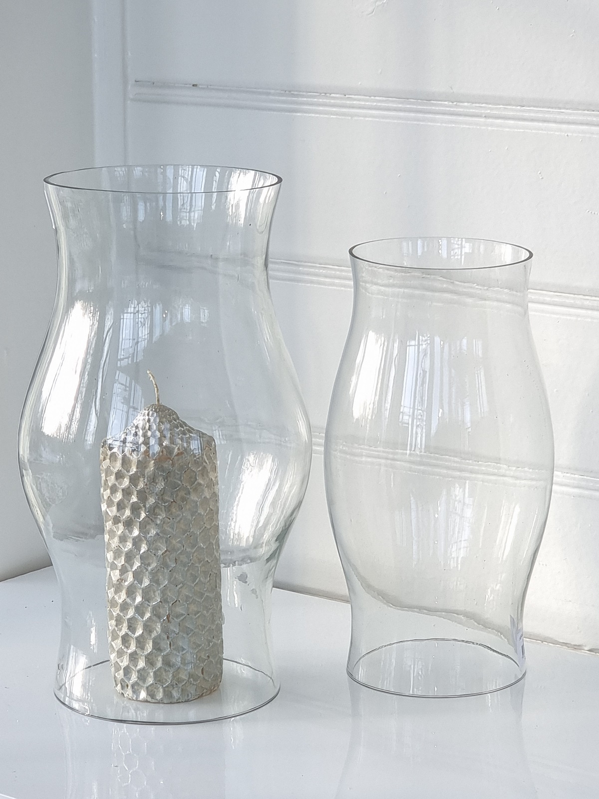 Cylinder-i-glas-utan-botten-stormglas