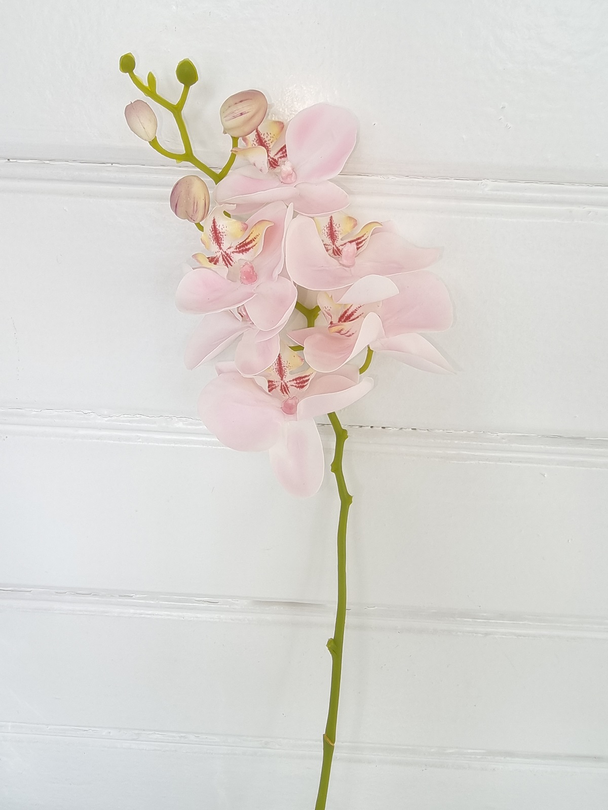 Konstgjord-rosa-orkidé-blomma-pa-stjalk-3