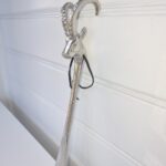 Skohorn i silver med stenbock huvud. Besök blickfång.se