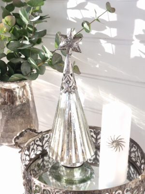 Julgran-dekoration-i-silver