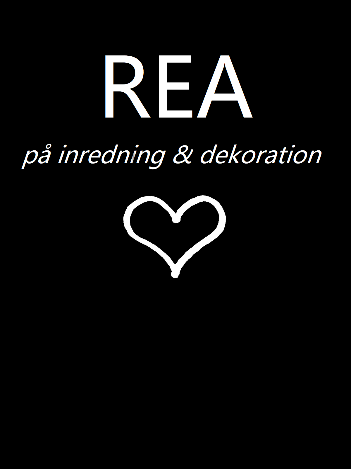 REA på inredning & dekoration. Besök Blickfång.se