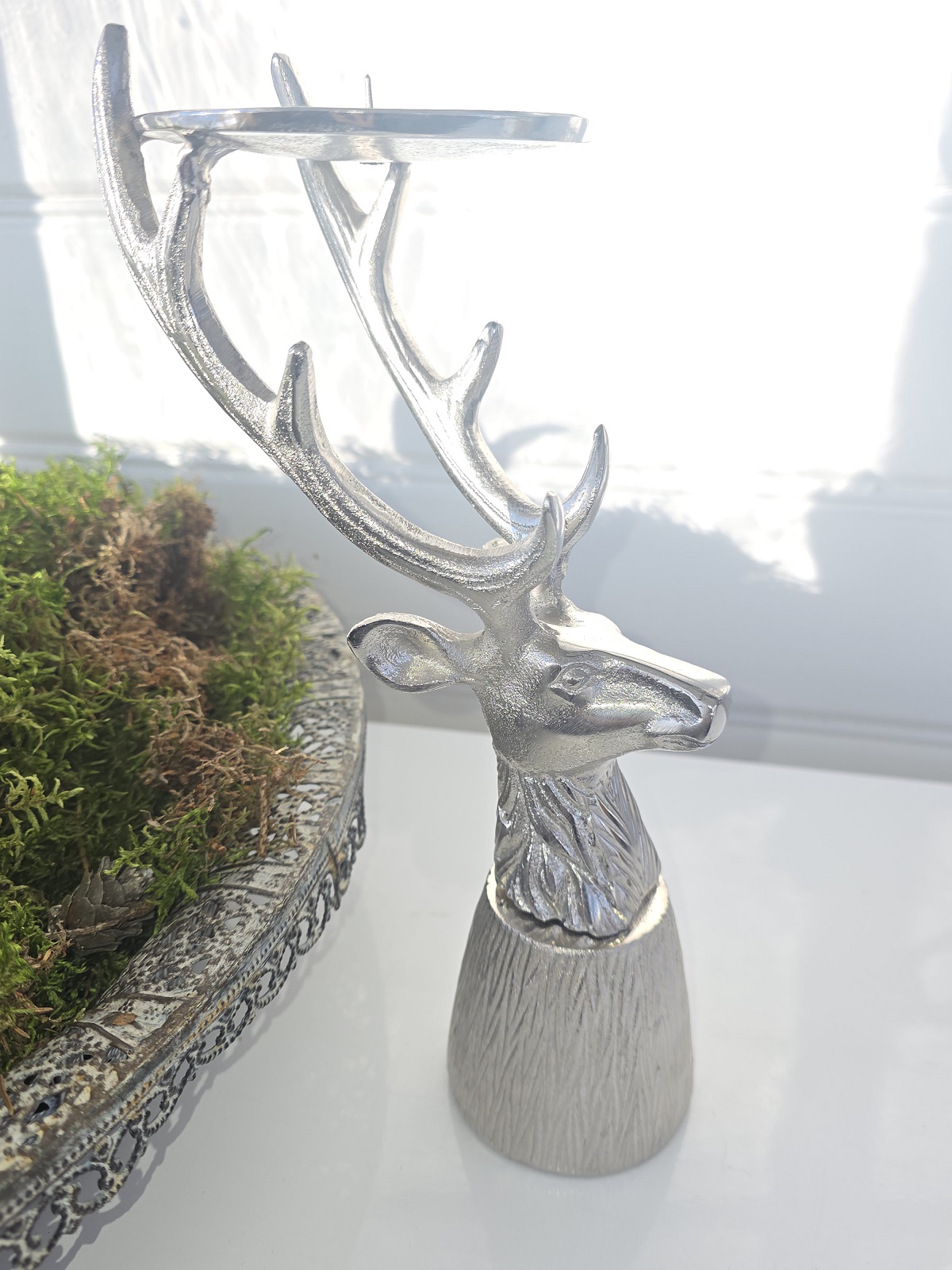 Hjort-i-silver-ljusstake-till-blockljus-17