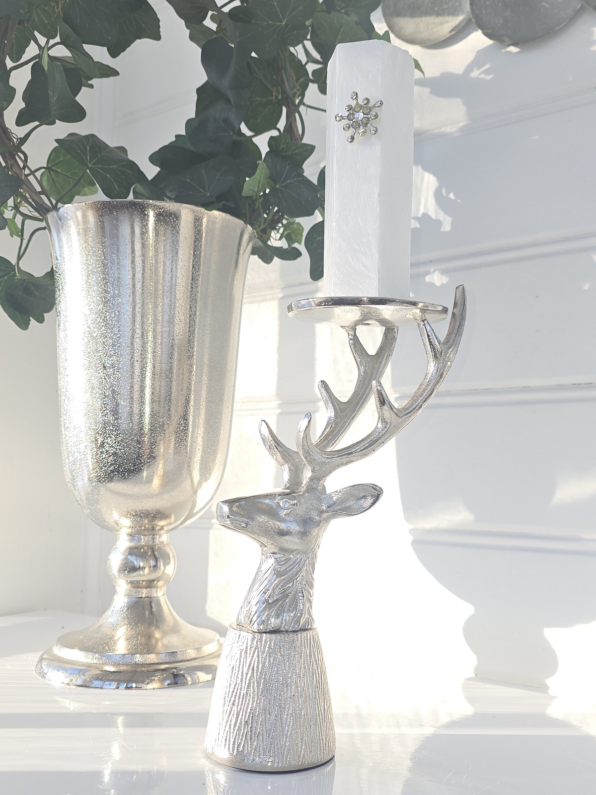 Hjort-i-silver-ljusstake-till-blockljus-18