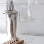 Sugrör i glas 19 cm 12 st. i förpackning. Besök Blickfång.se