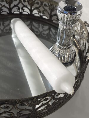 Herrgårdsljus antikvit bra pris. Besök Blickfång.se