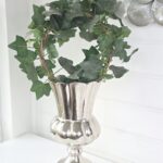 Pokal kruka i silver metall. Besök Blickfång.se