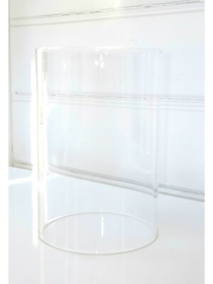 extra glas höjd 15 cm till en ljusstake