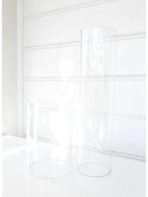 rund glascylinder höjd 15 cm