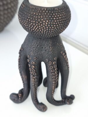 Bläckfisk till ljus. Besök blickfång.se